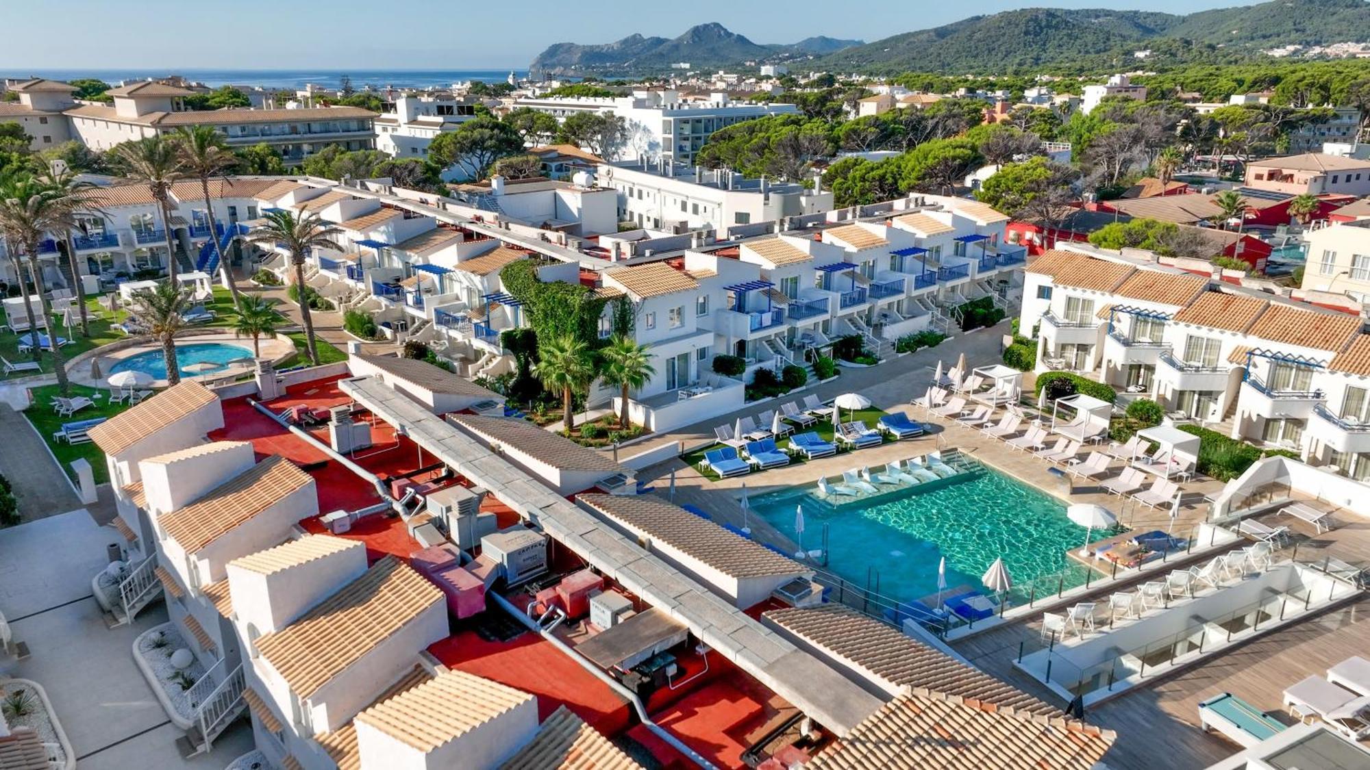Parque Nereida Suites Hotel Cala Ratjada  Exterior foto